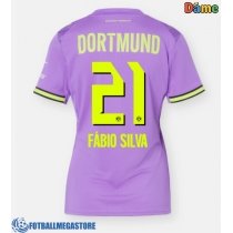Fotballdrakt Dame Borussia Dortmund Fabio Silva #21 Tredjedrakt 2026-27 Kortermet